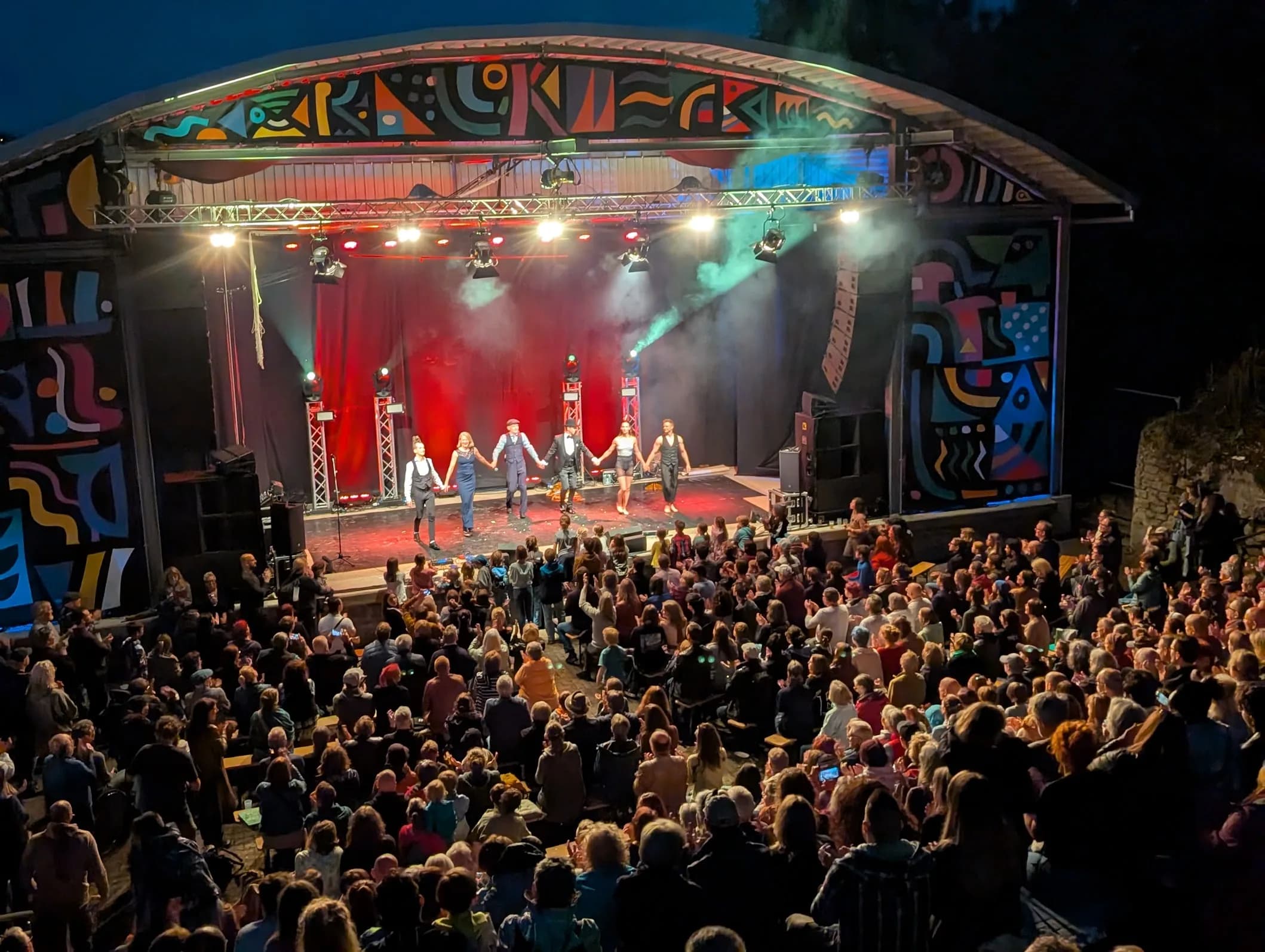 Kalkwerkfestival Gelände