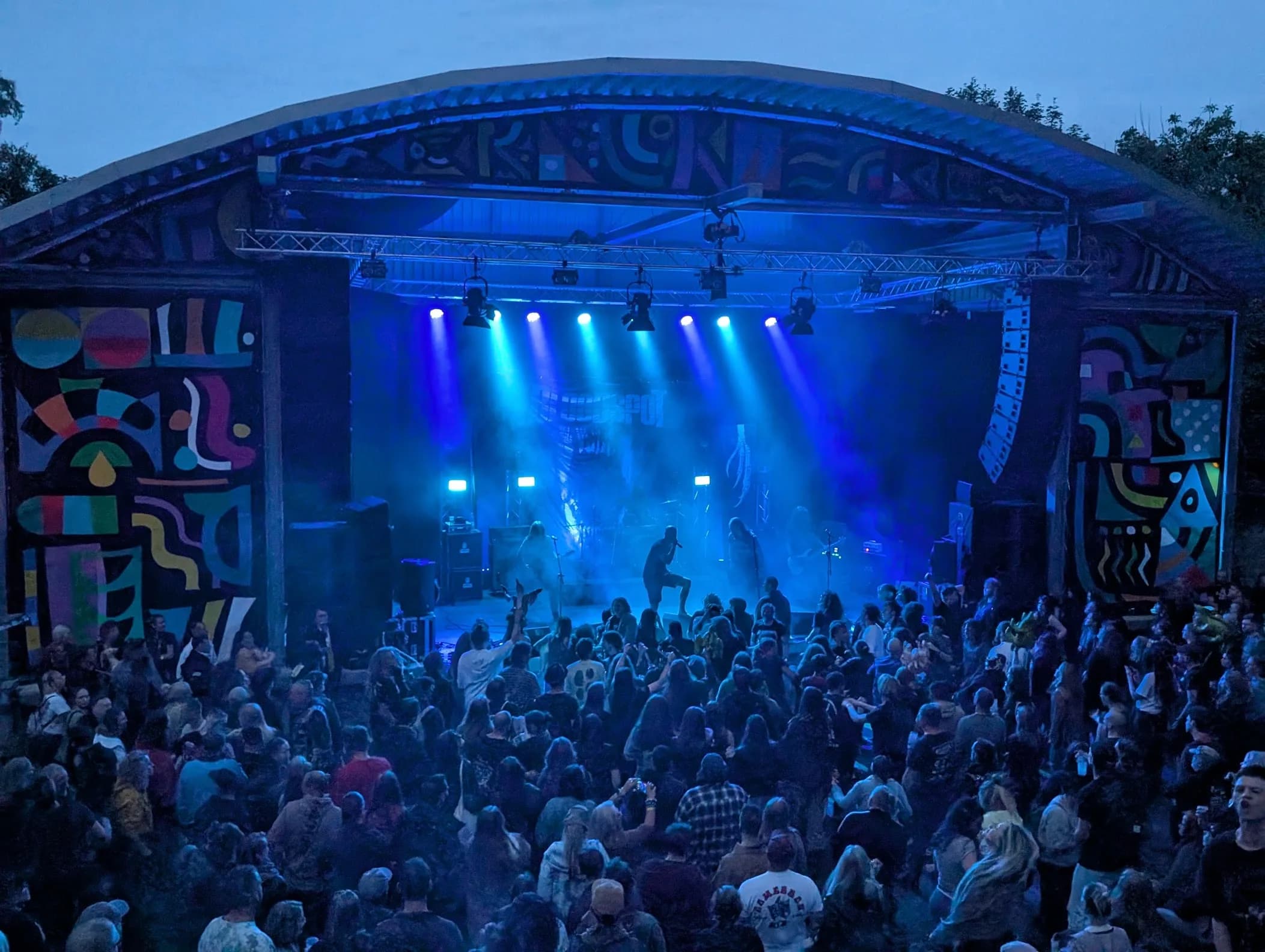 Kalkwerkfestival Bühne