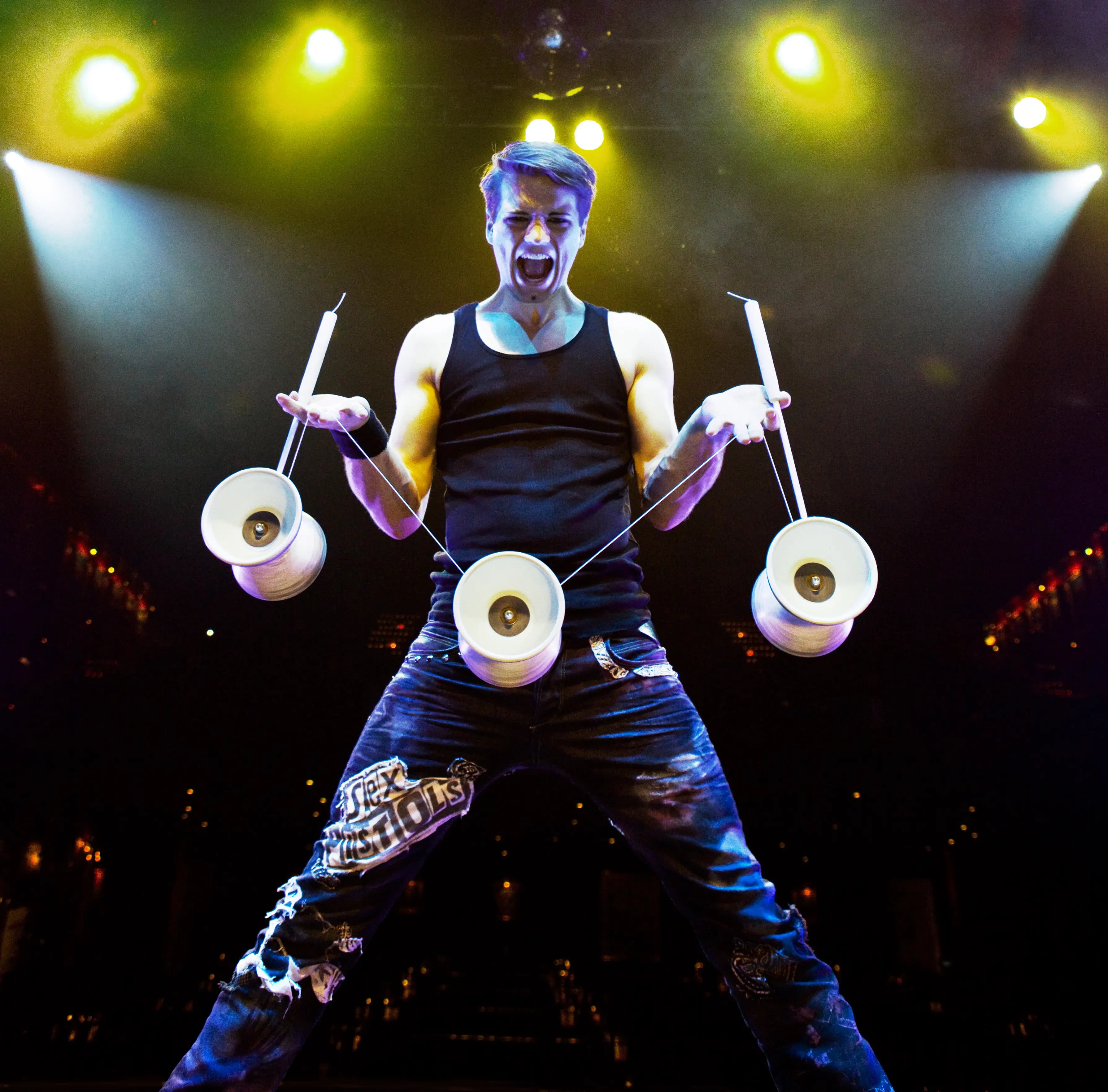 Phil OS – Rock'n'Roll Diabolo