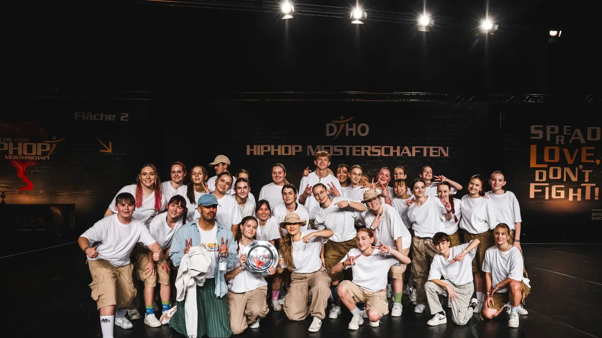 Tanzfabrik Mittelrhein – HipHop Tanzshow